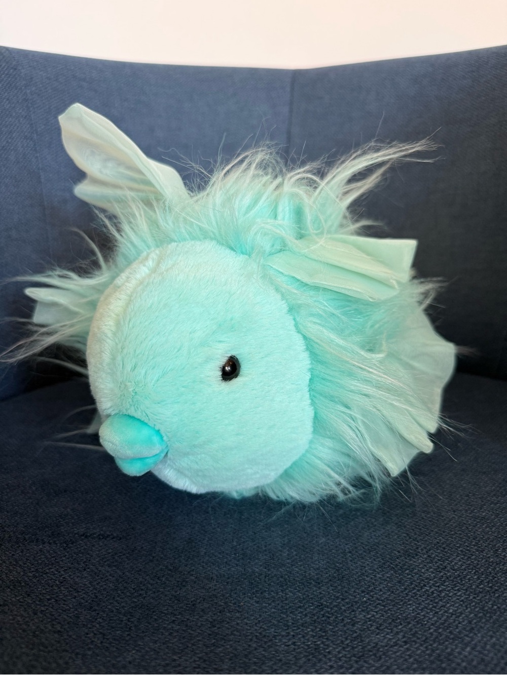 NWT Jellycat London Florrie Maflish Plush Catfish diva Retired Rare Plush